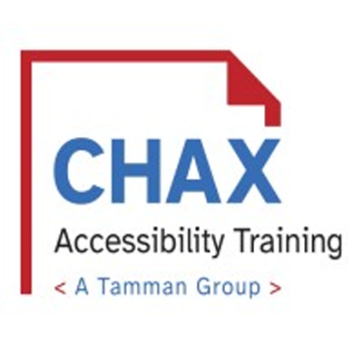 OA Partner Logo Chax Accessibility Training